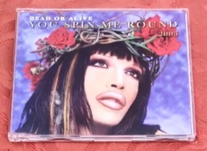 DEAD OR ALIVE MAXI CD 3 TITRES JEWEL CASE " YOU SPIN ME ROUND 2003 " UK - Picture 1 of 3