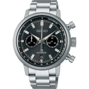Seiko Prospex SBEC009 Mechanical SPEED TIMER Watch New Box Paper + Free Post - Picture 1 of 4