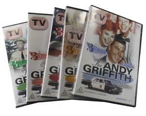 The Andy Griffith Show Volumes 1-5 DVD G PAL RegionFree RBC Entertainment Tested - Picture 1 of 10