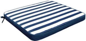 DecHome Cuscino Sao Tome Seduta Fantasia Riga in Poliestere cm 39x39 Blu - Foto 1 di 1