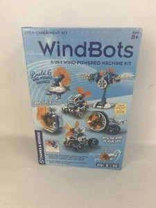 Windbots: 6-in-1 Wind-Powered Machine Kit - Picture 1 of 8