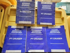 2002 Chrysler Plymouth PT Cruiser Factory OEM Shop Service Manual Set - Picture 1 of 1