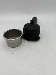 Krups 871 Portafilter Filter Holder Basket Espresso Part Black Replacement - Picture 1 of 4