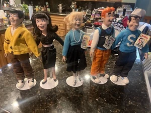 VTG 1987 Set Archie Comic Strip 18" Doll Set Lot Presents Of Hamilton Gifts Five - Picture 1 of 7