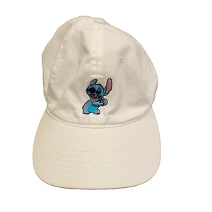 Gorra Disney Lilo & Stitch Bordada Blanca OS Algodón Ajustable - Imagen 1 de 11
