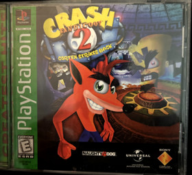 Crash Bandicoot 2 Play Station 2 Game