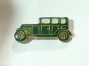 Vintage early 1900's  Cadillac Pin  (Green) - Picture 1 of 3