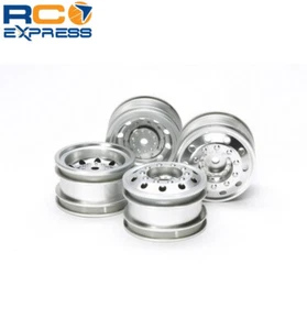 Tamiya On Road Racing Truck Wheels 4 TT-01 E TT-02 TAM51588 - Picture 1 of 1