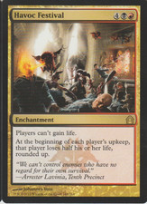 Havoc Festival rare Return to Ravnica MTG Magic the Gathering card