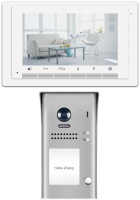 Video Türsprechanlage 1-Familienhaus Video Sprechanlage Videotürklingel - Bild 1 von 4