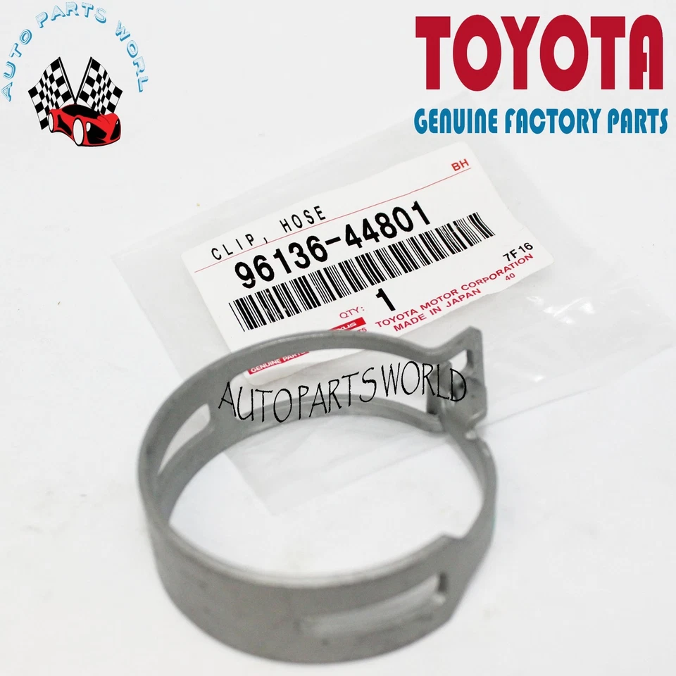 GENUINE TOYOTA RAV4 LEXUS IS250 IS350 LS460 GS350 RADIATOR HOSE CLIP 96136-44801 - Image 1 of 1