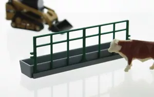 Litera de alimentación para ganado 1:64 entrelazada 3D a escala diorama exhibición granja - Imagen 1 de 3