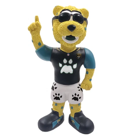 Jaxson de Ville Jacksonville Jaguars Showstomperz 4.5 inch Bobblehead NFL Cover