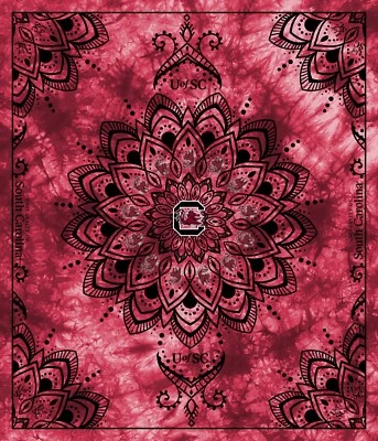 Officially Licensed Minky Fleece South Carolina Gamecocks Wall Tapestry - Image 1 of 3