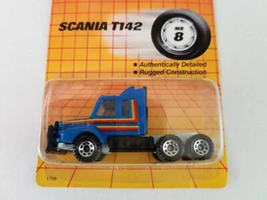 1985 Matchbox SCANIA T142 Rig Cab 1:90 Scale - Picture 1 of 7