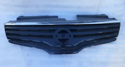 07 08 09 2007 2008 2009 NISSAN ALTIMA SEDAN FRONT BUMPER GRILLE GRILL CHROME OEM Foto 1 de 4
