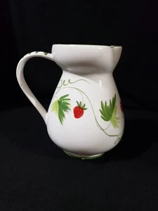 Vintage Horchow Handbemalter Porzellan Krug Made In Italy - Bild 1 von 15