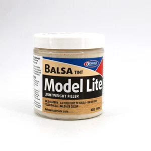 Model Lite lightweight Füller Balsa 250ml Deluxe Leichtspachtel Modellbau - Bild 1 von 1