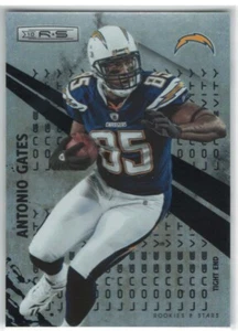 Panini Rookies & Stars 2010 Antonio Gates variante de longevidad # 61/249 - Imagen 1 de 2