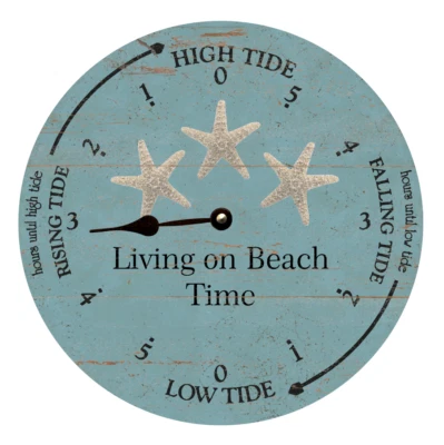 Starfish Tide Clock-Tide Clock - Image 1 of 4