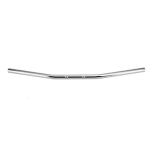Barras de arrastre cromadas para motocicleta 7/8"" 22 mm Streetfighter Chop Honda Suzuki Kawasaki - Imagen 1 de 4
