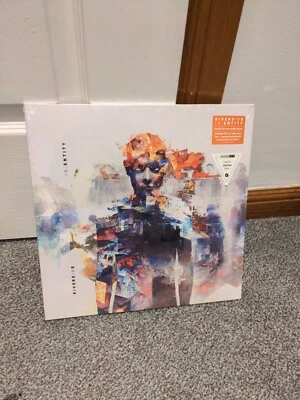 Riverside : ID.Entity 2 x  12" Orange Vinyl (Limited Edition) SEE INFO & PHOTOS - Image 1 of 4