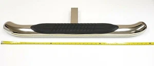 New Guard Chrome 36x3" For 2" Receiver Truck Heavy Duty Steel Tow Hitch Step Bar - Picture 1 of 8