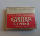 Kandar Extra N6 Ressorts Incassables Vintage Watch Nos Zenith Cal 88
