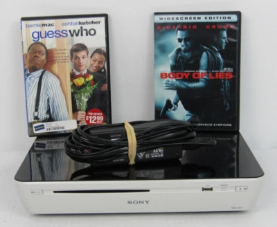 Sony NSZ GT1 1080p con caja multimedia de transmisión de Google TV reproductor de DVD disco Blu Ray Foto 1 de 4