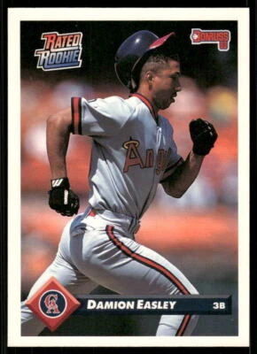 1993 Donruss #457 Damion Easley - Image 1 of 2