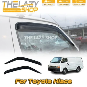 Weather shields Weathershields for Toyota Hiace 1990-2005 Sun Visors - Picture 1 of 8