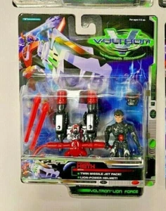 Trendmasters Voltron  Figure Captain Keith New on Sealed Card 1998 Vintage - Picture 1 of 1