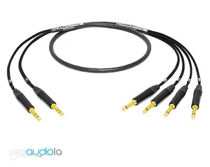 Mogami 2931 2 canales Cable de inserción | Neutrik Gold TRS a TS | 18 pies 18 pies 18' - Imagen 1 de 1