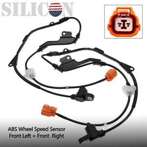2 x ABS Wheel Speed Sensor Front Left & Right For 1998-02 Honda Accord 2.3L 3.0L - Picture 1 of 5