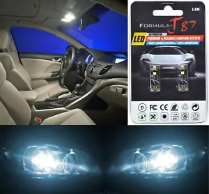 Canbus Error LED Light 168 White 6000K Two Bulbs Rear Side Marker Replace Fit - Picture 1 of 12