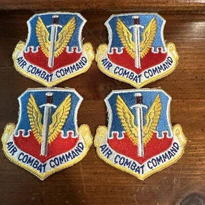 USAF Air Force Air Command TAC Abzeichen Abzeichen Aufnäher Menge 4 Aufnäher - Bild 1 von 3