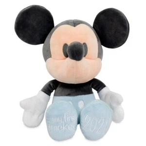 Disney Mickey Mouse My First Mickey 2021 Plush - Picture 1 of 10