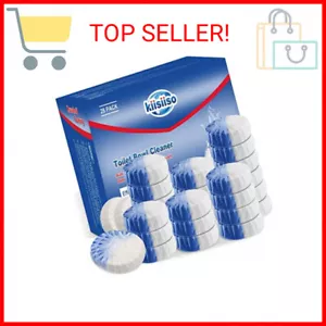 KIISIISO Commercial Household Bathroom Cleaners, 28 Pack Toilet Bowl Cleaner Tab - Picture 1 of 2