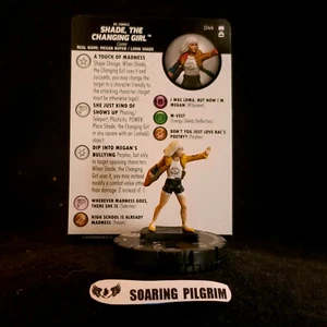 SHADE, THE CHANGING GIRL - 044 - Rare Figure DC Heroclix Rebirth Set #44 - Bild 1 von 1