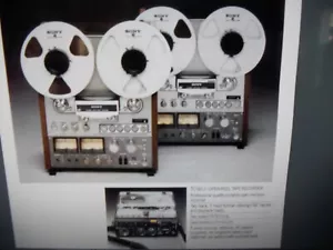 Sony Audio 1980 Katalog PDF CD 36 Seiten, Receiver, Verstärker, Plattenspieler, Open Reel - Bild 1 von 10