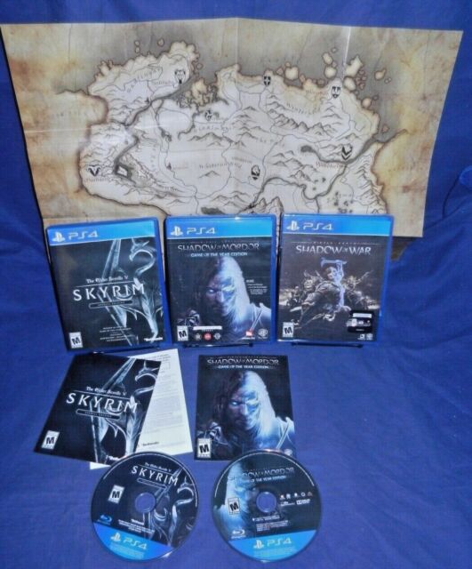  Middle Earth: Shadow of Mordor - PlayStation 4 : Whv Games:  Sports & Outdoors