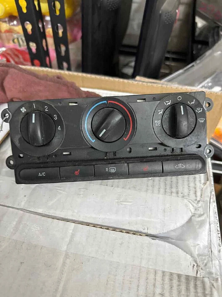 Ford Mustang 2005-2009 calefacción aire acondicionado control de temperatura con asientos térmicos OEM Foto 1 de 1