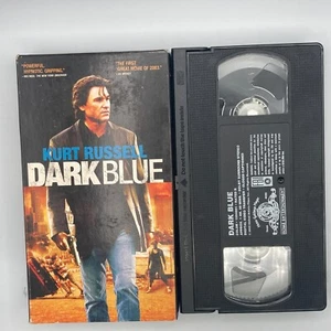 Dark Blue (2002), VHS Movie, MGM Home Ent. (2003) Kurt Russell x LAPD - Picture 1 of 2