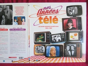[DVD] Nos Années Télé - 1950 / 1980 - Coffret 3 DVD - Imagen 1 de 4