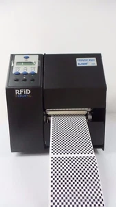 Printronix Thermal Label Printer with RFID and Ethernet P/N: SL5204 MP - Picture 1 of 7