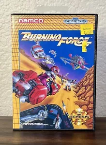 BURNING FORCE (SEGA GENESIS) CIB - Bild 1 von 7
