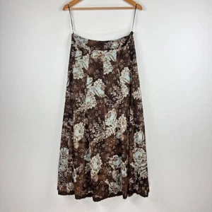 Anne Klein Women’s Floral Full Skirt. Size S - Picture 1 of 7