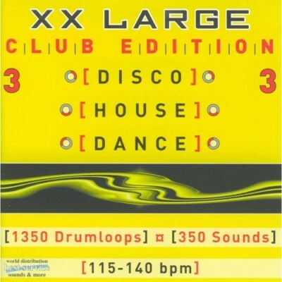 Best Service XXLarge Club Edition 3 (Audio) | Neu - Bild 1 von 2