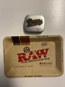 Roor Phunky Feel Tips Tin With Foam + Raw Papers Rolling Tray - Picture 1 of 6