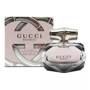 Gucci Bamboo 50ml Eau de Parfum For Her Free Delivery Brand New and Authentic - Picture 1 of 3